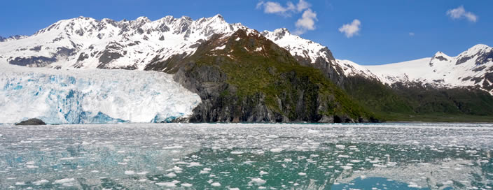 CRUCEROS SEWARD ALASKA KENAI FJORDS NATIONAL PARK PARQUE NACIONAL DEL FIORDO KENAI ALASKA SEWARD CRUCEROS ALASKA